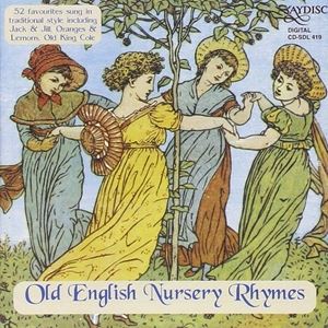 輸入盤 TRADITIONAL / OLD ENGLISH NURSERY RHYMES CD
