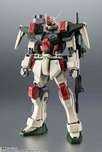 ROBOT魂 ＜SIDE MS＞ 機動戦士ガンダムSEED GAT-X103 バスターガンダム ver. A.N.I.M.E. 塗装済み可動フィギュア