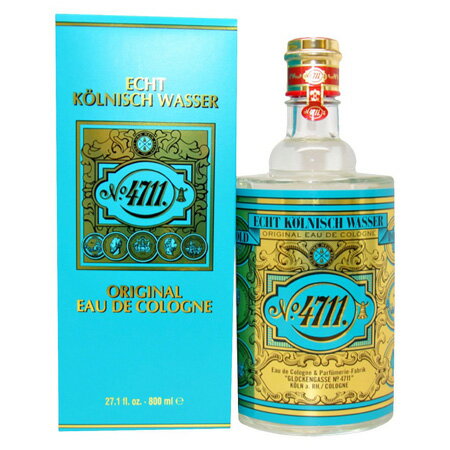 4711 オリジナル EDC （男性用香水） 800ml
