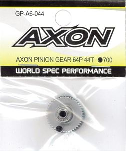 AXONピニオンギヤ 64P 44T GP-A6-044 RCパーツ