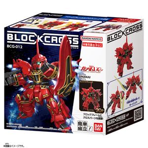 ブロックロス シナンジュ [機動戦士ガンダムUC] BCG-012