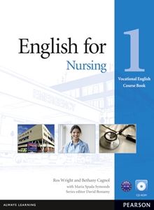 Vocational English for Nursing Level 1 Coursebook with CD-ROM