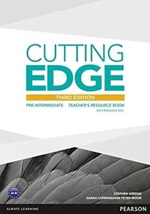 Cutting Edge Pre-Intermediate 3rd Edition Teacher’s Book’s Resourse Book ＋ Test Master CD-ROM