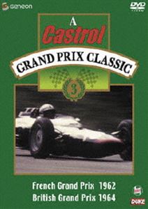 DVD発売日2006/7/21詳しい納期他、ご注文時はご利用案内・返品のページをご確認くださいジャンルスポーツモータースポーツ　監督出演収録時間55分組枚数1商品説明Castrol GRAND PRIX CLASSIC 3F1以前の1950年代から60年代にかけておこなわれていた、世界最高峰の自動車レース｢カストロール・グランプリ・クラシックシリーズ｣の映像を収録したDVD。本作では、62年のフランスGPなどを収録する。商品スペック 種別 DVD JAN 4988102245931 カラー カラー 製作年 1980 製作国 イギリス 音声 日本語DD（ステレオ）　　　 販売元 NBCユニバーサル・エンターテイメントジャパン登録日2006/05/19