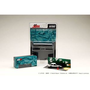 1/64 TOYOTA SPRINTER TRUENO AE86 頭文字D 藤原拓海VS舘智幸 HJDMD001B 完成品ミニカーのサムネイル