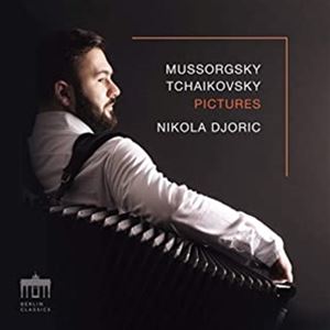 A NIKOLA DJORIC / MUSSORGSKY F PICTURES [CD]