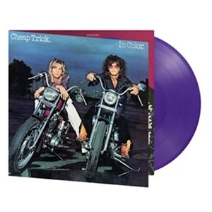 IN COLOR （PURPLE）LP発売日2026/7/3詳しい納期他、ご注文時はご利用案内・返品のページをご確認くださいジャンル洋楽ハードロック/ヘヴィメタル　アーティストチープ・トリックCHEAP TRICK収録時間組枚数商品説明CHEAP TRICK / IN COLOR （PURPLE）チープ・トリック / イン・カラー（パープル）In Color is the second studio album by the American rock band Cheap Trick released in 1977 and produced by Tom Werman.”The album featured a more polished pop-oriented sound compared to their raw debut and brought forward the popular singles ””Clock Strikes Ten”” ””Southern Girls”” and ””I Want You to Want Me””. The latter single became a huge hit and reached high positio※こちらの商品は【アナログレコード】のため、対応する機器以外での再生はできません。収録内容［Side A］1. Hello There2. Big Eyes3. Downed4. I Want You to Want Me5. You’re All Talk［Side B］1. Oh Caroline2. Clock Strikes Ten3. Southern Girls4. Come On Come On5. So Good to See You関連キーワードチープ・トリック CHEAP TRICK 関連商品チープ・トリック CD商品スペック 種別 LP 【輸入盤】 JAN 8719262044937登録日2026/05/22