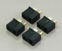 HEバッテリーコネクター メス4個入 B17a RCパーツ