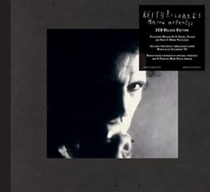 輸入盤 KEITH RICHARDS / MAIN OFFENDER （DELUXE EDITION） CD