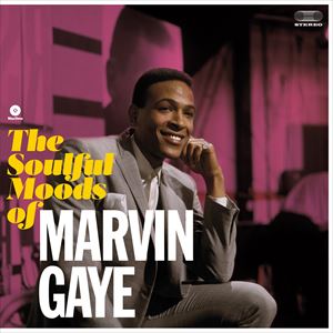 輸入盤 MARVIN GAYE / SOULFUL MOODS OF MARVIN GAYE ＋ 4 BONUS TRACKS LP