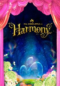 Mrs.GREEN APPLE／Mrs.GREEN APPLE on”Harmony”（通常盤） Blu-ray