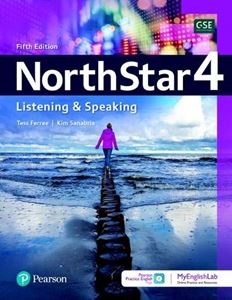 NorthStar 5th Edition Listening ＆ Speaking 4 Student Book with Mobile App ＆ MyEnglishLab and Resources