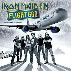 輸入盤 IRON MAIDEN / FLIGHT 666 [2LP]