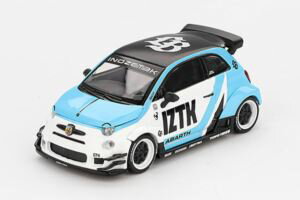 1/64 ABARTH 595 LB-WORKS×Abas Works IZTK(左ハンドル) ブリスター仕様 MGT01051-BL 完成品ミニカーのサムネイル