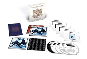 輸入盤 TINA TURNER / FOREIGN AFFAIR （DELUXE EDITION） 4CD＋DVD