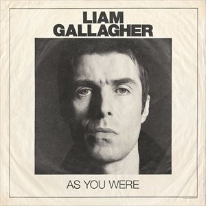 輸入盤 LIAM GALLAGHER / AS YOU WERE [CD]のサムネイル