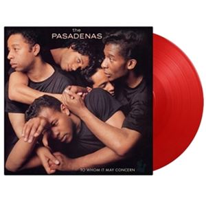 輸入盤 PASADENAS / TO WHOM IT MAY CONCERN （RED） 