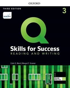 Q： Skills for Success 3／E： Reading and Writing Level 3 Student Book with iQ Online Practice