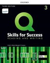 Q： Skills for Success 3／E： Reading and Writing Level 3 Student Book with iQ Online Practice