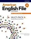 American English File 3／E Level 4 Student Book／Workbook Multi-Pack A with Online Practice