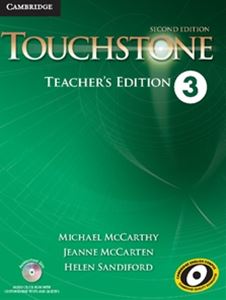 Touchstone 2nd Edition Level 3 Teacher’s Edition with Assessment Audio CD／CD-ROM