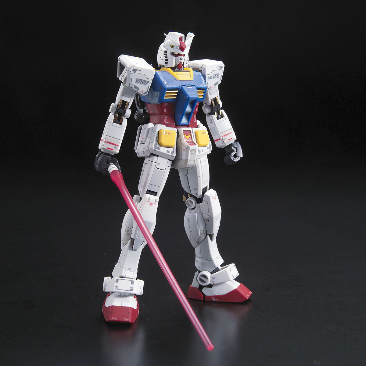 RG 1/144 RX-78-2 ガンダム [機動戦士ガンダム] 組み立て式プラモデル