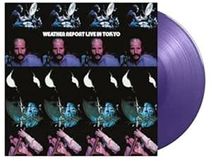 輸入盤 WEATHER REPORT / LIVE IN TOKYO （COLORED） [2LP]