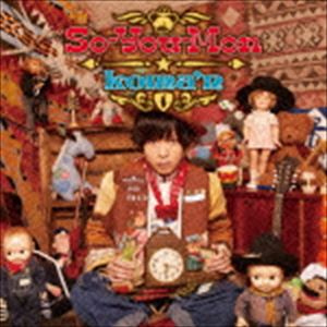 SO-YOU-MONCD発売日2015/3/18詳しい納期他、ご注文時はご利用案内・返品のページをご確認くださいジャンル邦楽J-POP　アーティストkoma’n収録時間19分13秒組枚数2商品説明koma’n / So-You-Mon（初回盤A／CD＋DVD）SO-YOU-MONROOT　FIVEのメンバーとしても活動するニコニコ動画出身アーティスト、koma’nのセカンド・シングル。常に色々なジャンルの音を吸収し表現する彼が、本作では“ブルーグラス”に挑戦。誰もが楽しくワクワクするような楽曲を収録。　（C）RS初回盤A／CD＋DVD／同時発売初回B商品はYRCN-90244、通常商品はYRCN-90245関連キーワードkoma’n 収録曲目101.So-You-Mon(4:19)02.シオン(5:19)03.So-You-Mon -Instrumental-(4:19)04.シオン -Instrumental-(5:15)201.So-You-Mon （MUSIC VIDEO）02.JACKET ＆ MUSIC VIDEO MAKING商品スペック 種別 CD JAN 4571487556947 製作年 2015 販売元 ユニバーサル ミュージック登録日2015/01/20