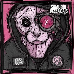 輸入盤 SAMURAI PIZZA CATS / YOU’RE HELLCOME （COLORED） [LP](2.0)