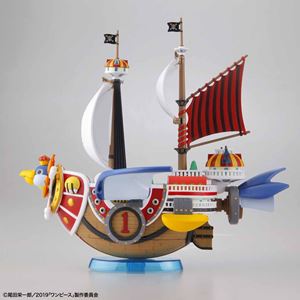 ONE PIECE偉大なる船コレクション サウザンド・サニー号 フライングモデル 組み立て式プラモデル