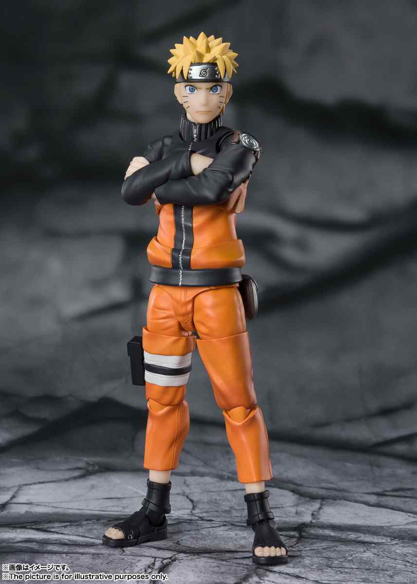S.H.Figuarts NARUTO-ナルト- 疾風伝 うずまきナルト -希望を託された九尾の人柱力-（再販版） 塗装済み可動フィギュア【予約】