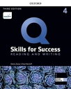 Q： Skills for Success 3／E： Reading and Writing Level 4 Student Book with iQ Online Practice