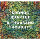 A THOUSAND THOUGHTSCD発売日2014/6/25詳しい納期他、ご注文時はご利用案内・返品のページをご確認くださいジャンルクラシック室内楽曲　アーティストザ・クロノス・カルテットデヴィッド・ハリントン（vn）ジョン・シャーバ（vn）ハンク・ダット（va）サニー・ヤン（vc）ジョーン・ジャンルノー（vc）ジェニファー・カルプ（vc）ジェフリー・ジーグラー（vc）収録時間74分16秒組枚数1商品説明ザ・クロノス・カルテット / 千々に乱れてA THOUSAND THOUGHTSザ・クロノス・カルテットの設立40周年（2014年時）記念アルバム。これまでに発表してきた楽曲が多数収録され、今作より加入したサニー・ヤンをはじめ、歴代のチェリスト4人の演奏をフィーチャー。世界を「音楽」というボーダーレスな言語で読み解き、クロノス流の解釈で時代に問う音楽への姿勢を引き続き示した作品。　（C）RS設立40周年記念／紙ジャケット／録音年：1990年〜2013年封入特典解説付関連キーワードザ・クロノス・カルテット デヴィッド・ハリントン（vn） ジョン・シャーバ（vn） ハンク・ダット（va） サニー・ヤン（vc） ジョーン・ジャンルノー（vc） ジェニファー・カルプ（vc） ジェフリー・ジーグラー（vc） 収録曲目101.千々に乱れて(4:30)02.夜は暗く、地は冷たく -ダーク・ワズ・ザ・ナイト-(3:55)03.我、君を狙う狩人を阻む(4:28)04.緑の河の三角州(4:33)05.アハ・ゲダウォ(5:10)06.金髪の少年(6:01)07.空に浮かぶ太陽と三日月(2:15)08.エヴィチュ・タクシム(5:28)09.虹 （抜粋）(4:47)10.スミュルネイコ・ミノレ(3:31)11.貴婦人の叫び(5:13)12.平和を与えよ(4:46)13.私の持ち物(6:53)14.眠り 〜ファイヴ・タンゴ・センセーションズより(5:26)15.ダニー・ボーイ(7:14)商品スペック 種別 CD JAN 4943674180950 製作年 2014 販売元 ソニー・ミュージックソリューションズ登録日2014/04/29