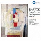 BARTOK： STRING QUARTETS NOS.1-6CD発売日2014/7/16詳しい納期他、ご注文時はご利用案内・返品のページをご確認くださいジャンルクラシック室内楽曲　アーティストアルバン・ベルク四重奏団ギュンター・ピヒラー（vn）ゲルハルト・シュルツ（vn）トマス・カクシュカ（va）ヴァレンティン・エルベン（vc）収録時間151分47秒組枚数2商品説明アルバン・ベルク四重奏団 / バルトーク：弦楽四重奏曲全集BARTOK： STRING QUARTETS NOS.1-6「クラシック・マスターズ」シリーズ。ベートーヴェンの16曲と並び称される、弦楽四重奏曲の名作であるバルトークの全6曲を収録。どの曲も異常なほどの緊張感と稠密な構成に支えられ、息苦しいぐらいの強いメッセージを内に秘める。本作は、表現の上でも技術的にも至難なこの6曲を、あらゆる面で完璧に弾きこなしたアルバン・ベルク四重奏団の代表的名盤の一つ。　（C）RS2014年リマスタリング／録音年：1983〜1986年封入特典応募券（初回生産分のみ特典）関連キーワードアルバン・ベルク四重奏団 ギュンター・ピヒラー（vn） ゲルハルト・シュルツ（vn） トマス・カクシュカ（va） ヴァレンティン・エルベン（vc） 収録曲目101.弦楽四重奏曲 第1番 作品7 Sz.40 第1楽章：レント(9:19)02.弦楽四重奏曲 第1番 作品7 Sz.40 第2楽章：アレグレット(10:29)03.弦楽四重奏曲 第1番 作品7 Sz.40 第3楽章：アレグロ・ヴィヴァーチェ(10:23)04.弦楽四重奏曲 第2番 作品17 Sz.67 第1楽章：モデラート(9:36)05.弦楽四重奏曲 第2番 作品17 Sz.67 第2楽章：アレグロ・モルト・カプリチオーソ(7:38)06.弦楽四重奏曲 第2番 作品17 Sz.67 第3楽章：レント(7:51)07.弦楽四重奏曲 第4番 Sz.91 第1楽章：アレグロ(5:56)08.弦楽四重奏曲 第4番 Sz.91 第2楽章：プレスティッシモ、コン・ソルディーノ(2:50)09.弦楽四重奏曲 第4番 Sz.91 第3楽章：ノン・トロッポ・レント(5:20)10.弦楽四重奏曲 第4番 Sz.91 第4楽章：アレグレット・ピツィカート(2:54)11.弦楽四重奏曲 第4番 Sz.91 第5楽章：アレグロ・モルト(5:36)201.弦楽四重奏曲 第3番 Sz.85 第1部：モデラート(4:35)02.弦楽四重奏曲 第3番 Sz.85 第2部：アレグロ(5:33)03.弦楽四重奏曲 第3番 Sz.85 第3部：終結部(5:03)04.弦楽四重奏曲 第5番 Sz.102 第1楽章：アレグロ(7:36)05.弦楽四重奏曲 第5番 Sz.102 第2楽章：アダージョ・モルト(5:33)06.弦楽四重奏曲 第5番 Sz.102 第3楽章：スケルツォ（アラ・ブルガレーゼ、ヴィヴァーチェ）(4:49)07.弦楽四重奏曲 第5番 Sz.102 第4楽章：アンダンテ(4:45)08.弦楽四重奏曲 第5番 Sz.102 第5楽章：フィナーレ（アレグロ・ヴィヴァーチェ）(7:01)09.弦楽四重奏曲 第6番 Sz.114 第1楽章：メスト-ピウ・モッソ、ペザンテ-ヴィヴァーチェ(7:29)10.弦楽四重奏曲 第6番 Sz.114 第2楽章：メスト-マルチア・コン・ソルディーノ(7:36)11.弦楽四重奏曲 第6番 Sz.114 第3楽章：メスト-ブルレッタ(7:12)12.弦楽四重奏曲 第6番 Sz.114 第4楽章：メスト(6:32)商品スペック 種別 CD JAN 4943674177950 製作年 2014 販売元 ソニー・ミュージックソリューションズ登録日2014/03/31