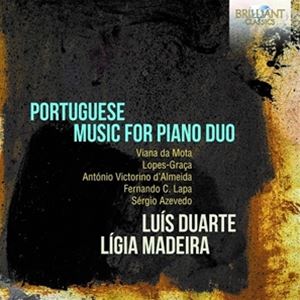 A LUIS DUARTE ^ LIGIA MEDEIRA / PORTUGUESE MUSIC FOR PIANO DUO [CD]