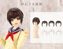 創彩少女庭園アフタースクール ショートウィッグA【ホワイト&チョコレートブラウン】 JK012 プラモデルパーツ