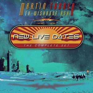 マーティン・ターナー / NEW LIVE DATES （THE COMPLETE SET） [CD]