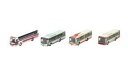 ザ・バスコレクション 北陸鉄道創立80周年歴代カラー4台セット 326953