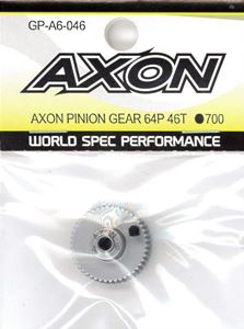 AXONピニオンギヤ 64P 46T GP-A6-046 RCパーツ