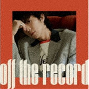 WOOYOUNG（From 2PM） / Off the record（初回生産限定盤／CD＋DVD） [CD]