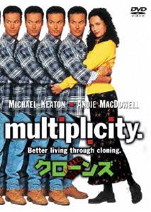 DVD発売日2009/6/3詳しい納期他、ご注文時はご利用案内・返品のページをご確認くださいジャンル洋画コメディ　監督ハロルド・ライミス出演マイケル・キートンアンディ・マクドウェル収録時間組枚数1商品説明クローンズマイケル・キートンが1人4役を見事に演じた傑作ハートフル・コメディ。とある多忙な男が、家族サービスをするべく自らのクローンを作り出した。ところが、このことをきっかけに妻をめぐる大騒動がぼっ発し…。商品スペック 種別 DVD JAN 4547462056955 製作年 1996 製作国 アメリカ 販売元 ソニー・ピクチャーズ エンタテインメント登録日2009/03/06