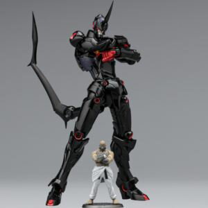 PLAIOBOT ラゼンガン［天元突破グレンラガン］ 組み立て式プラモデル