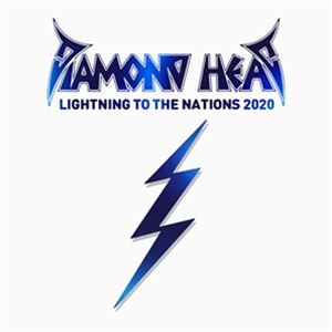 輸入盤 DIAMOND HEAD / LIGHTNING TO THE NATIONS 2020 CD