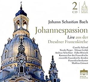 A MATTHIAS GRUNERT / J.S.BACH F JOHANNES PASSION [2CD]