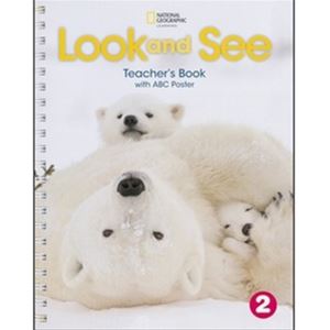 Look and See Book 2 Teacher’s Book with ABC Poster