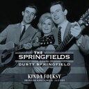 輸入盤 SPRINGFIELDS FT. DUSTY SP / KINDA FOLKSY LP