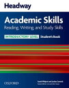 Headway Academic Skills Introductory Reading Writing & Study Skills Student Book with Oxford Online Skills(3)