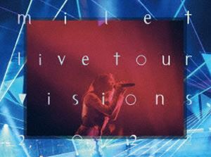 milet live tour”visions”2022（初回生産限定盤／DVD＋CD） DVD