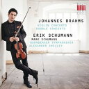 輸入盤 ERIK SCHUMANN / BRAHMS ： VIOLIN CONCERTO CD