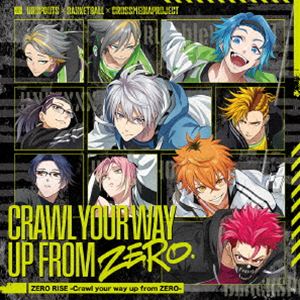 【特典付】ZERO RISE / ZERO RISE -Crawl your way up from ZERO- (初回仕様) [CD]